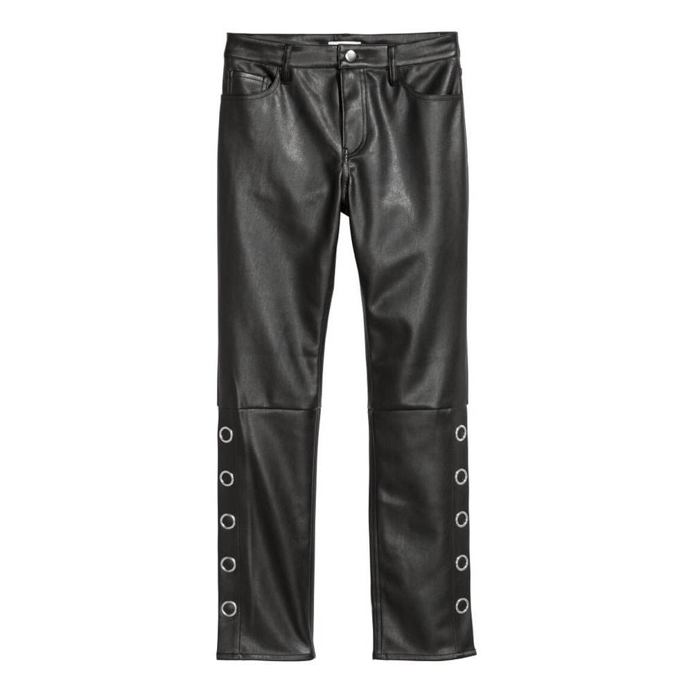 H&M Faux Leather Pants